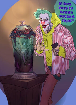 Wally meets the “Wings” scene draft .1