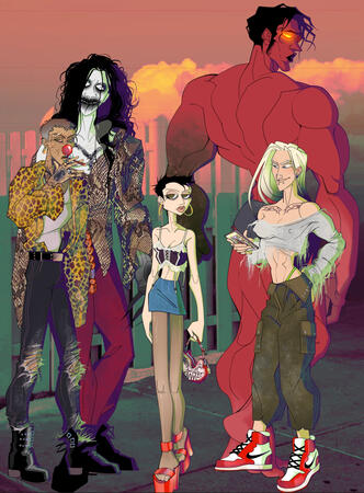 Chapter two main cast