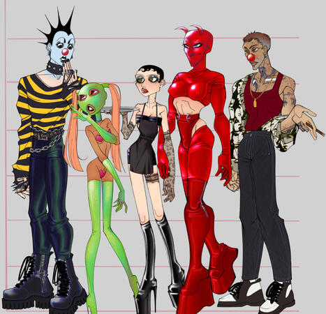 Club character sheet